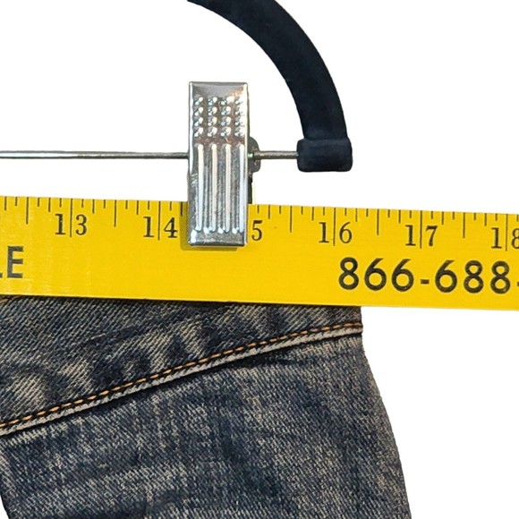 Levi 505 Men’s Size 32x28 Jeans Classic Original Fit Straight Leg Medium Wash - Picture 9 of 11